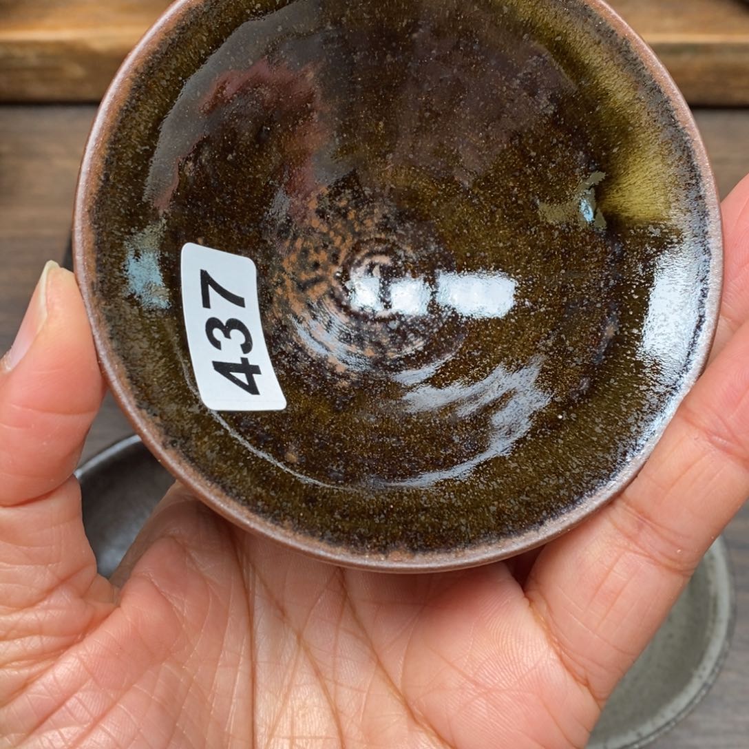 茶盏龙窑柴烧自然还原437