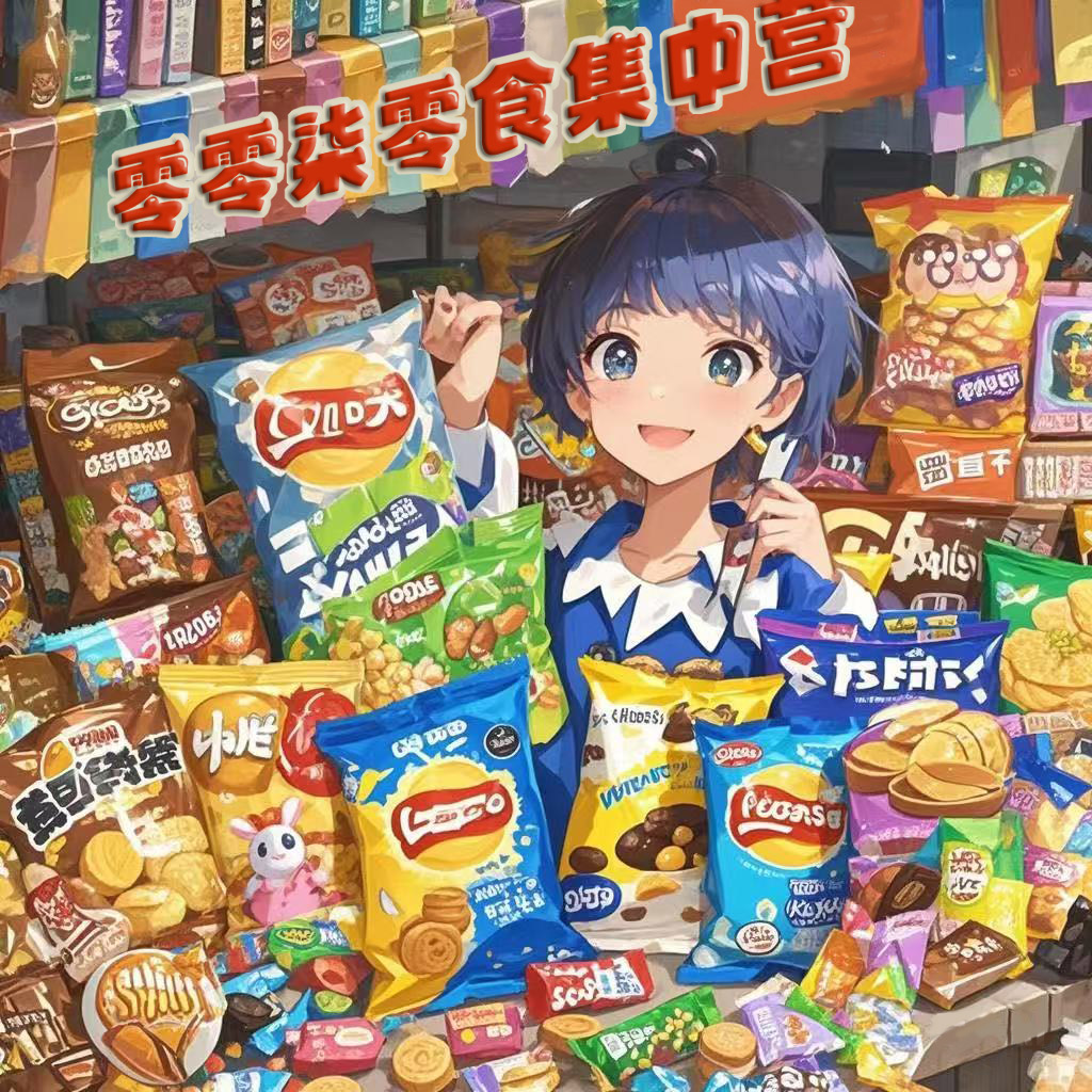 零食组合大礼包 直播专用浮力满满 卤味小吃休闲解馋