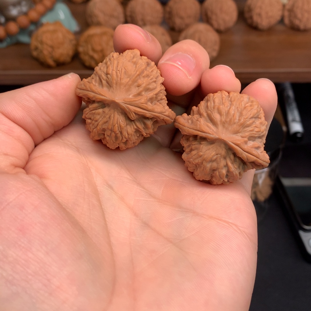 小***&文玩核桃手串红豆