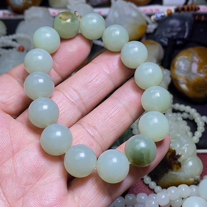 和田玉吊坠(不含链)未镶嵌