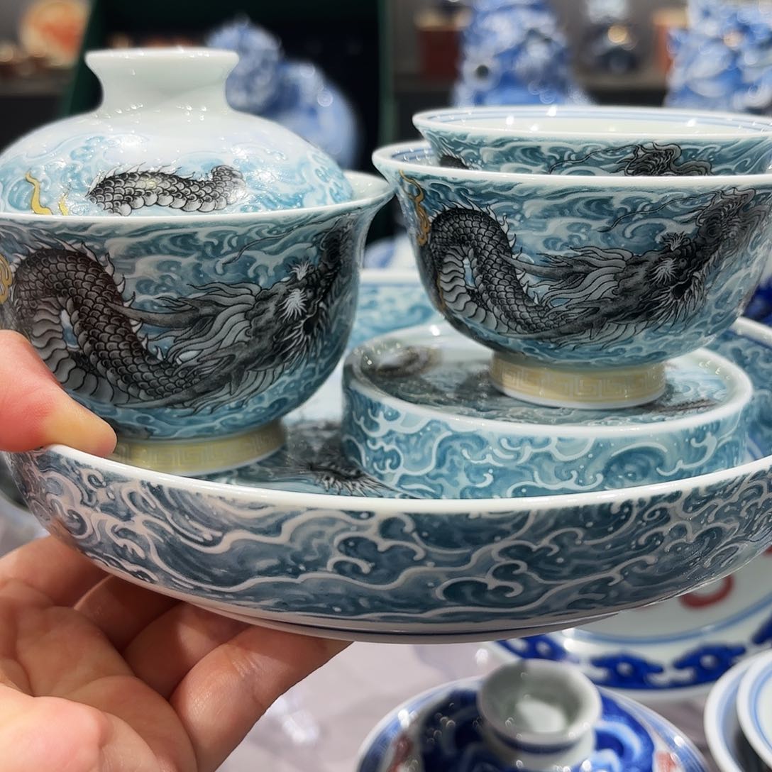 瓷片景德镇瓷器研究与