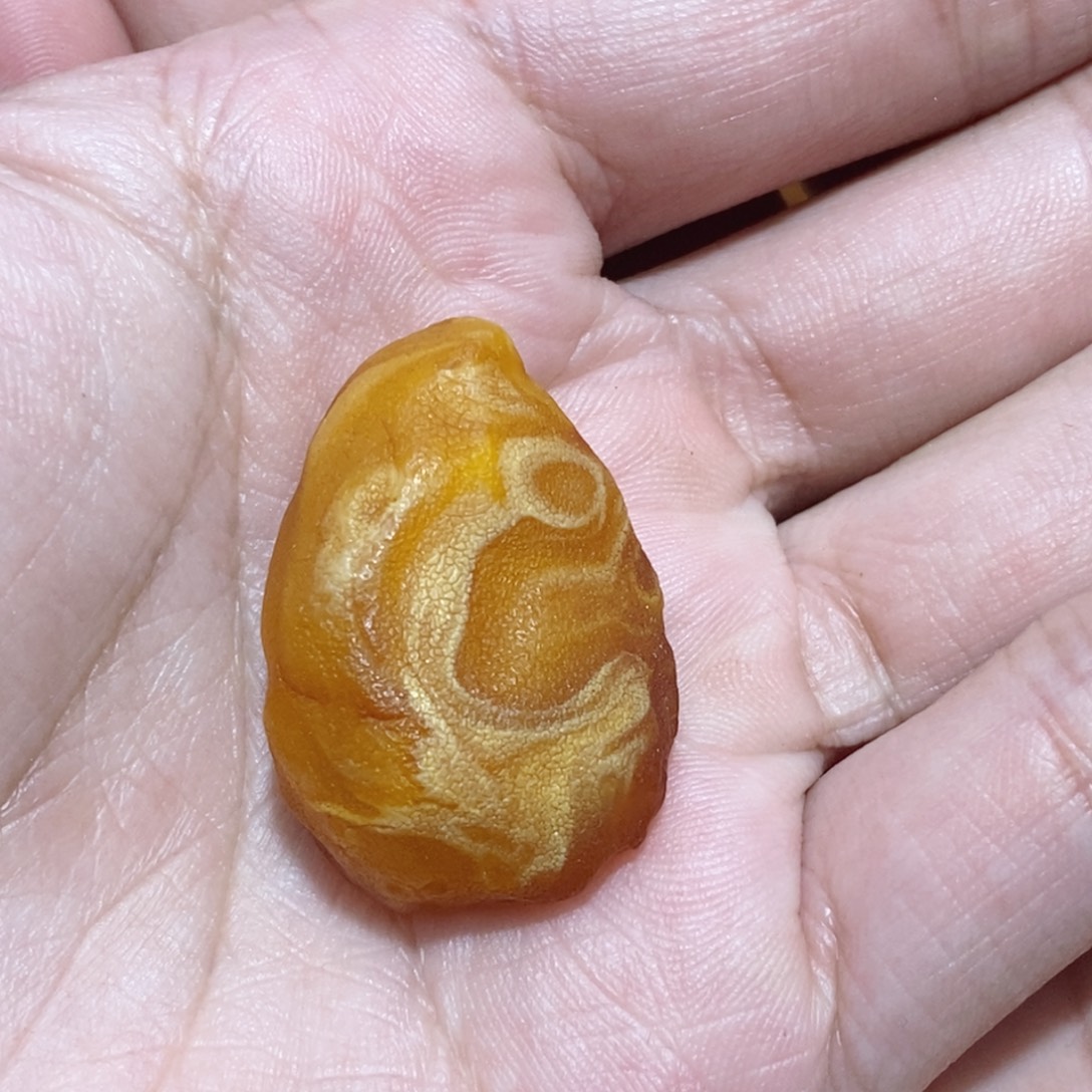 定制琥珀蜜蜡原石