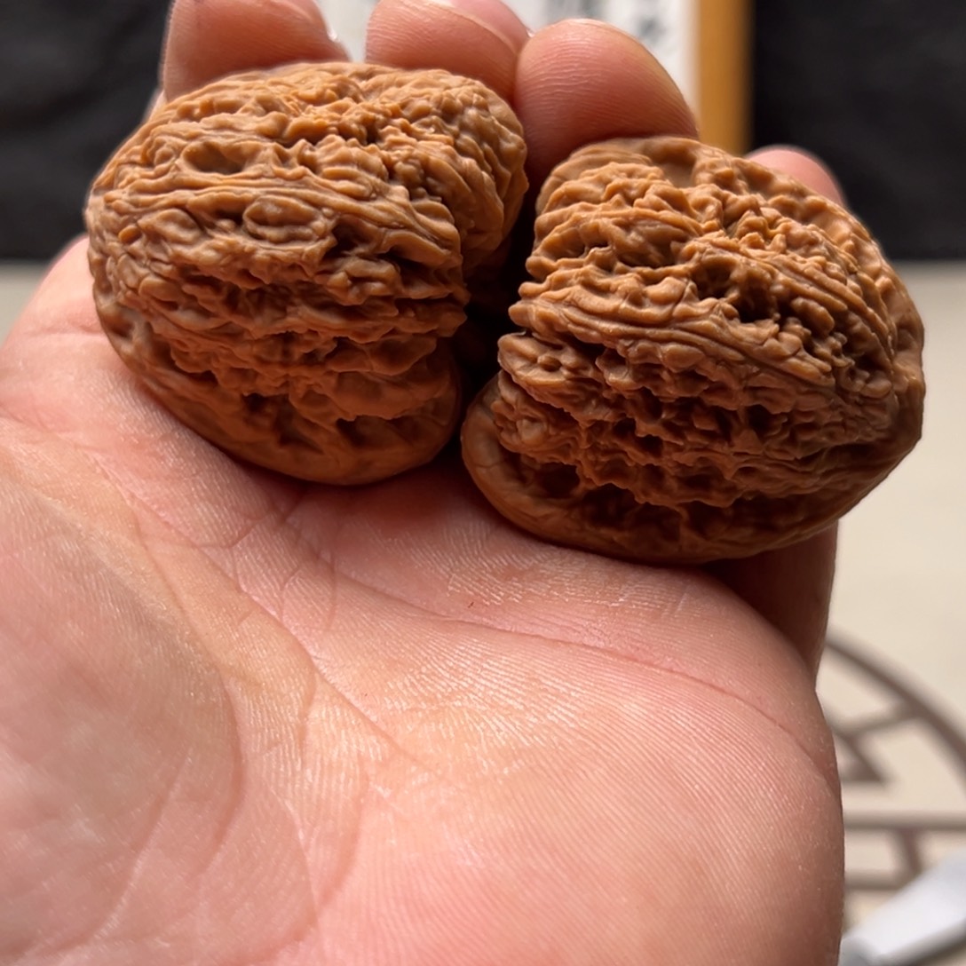 老***)把件文玩核桃南疆39.5