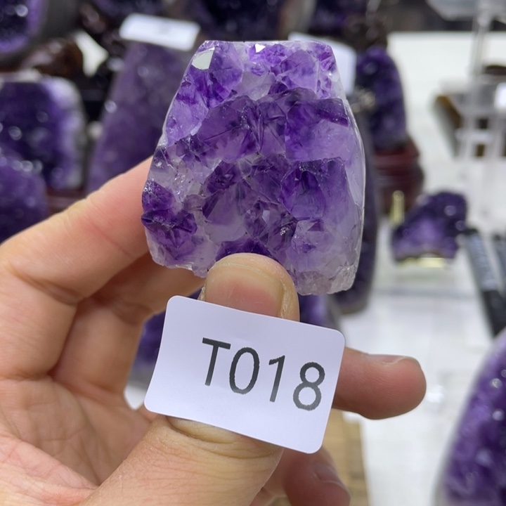 未镶嵌紫晶大型摆件（非配饰）t018