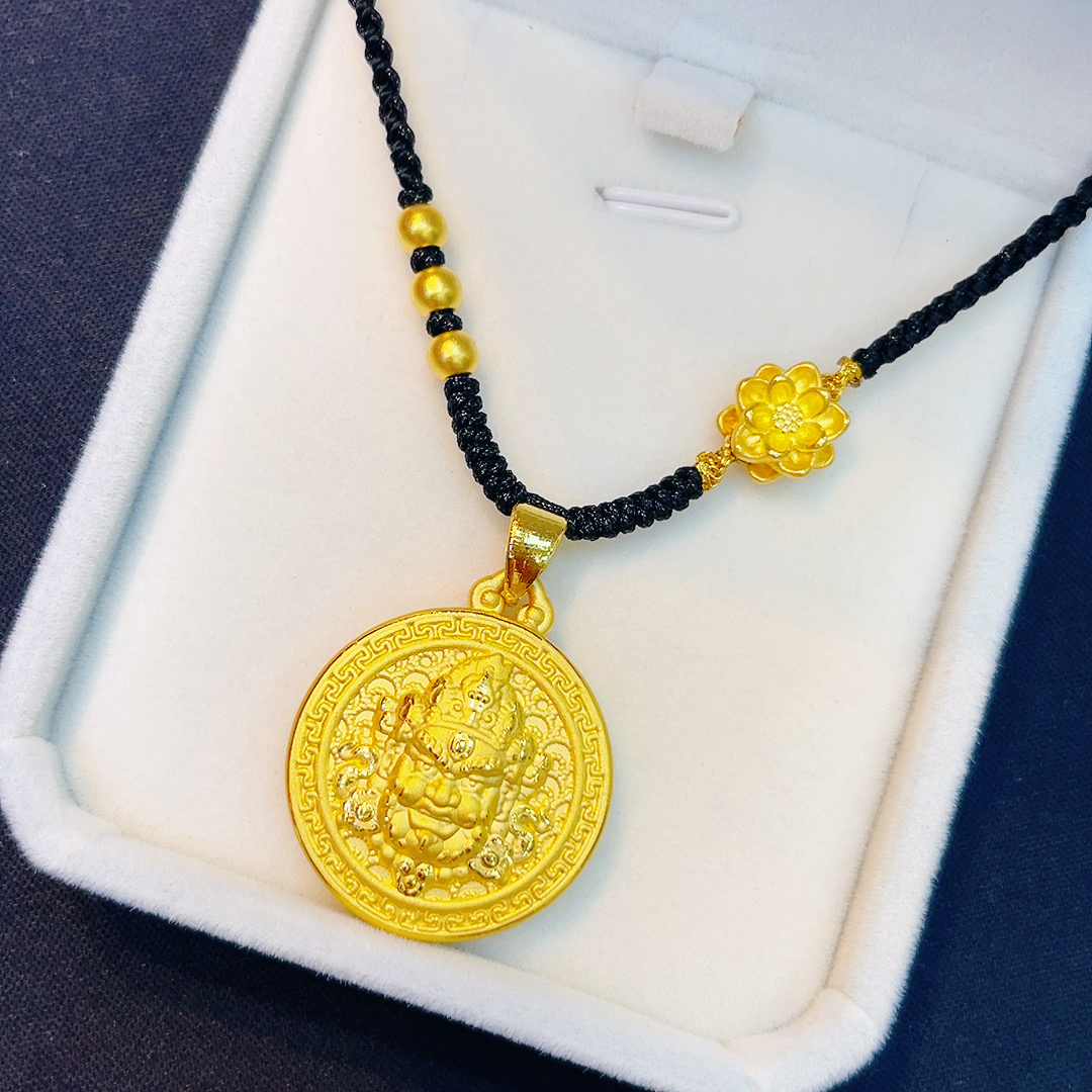 足金999（黄财神）投资金条攒黄金悦己送礼