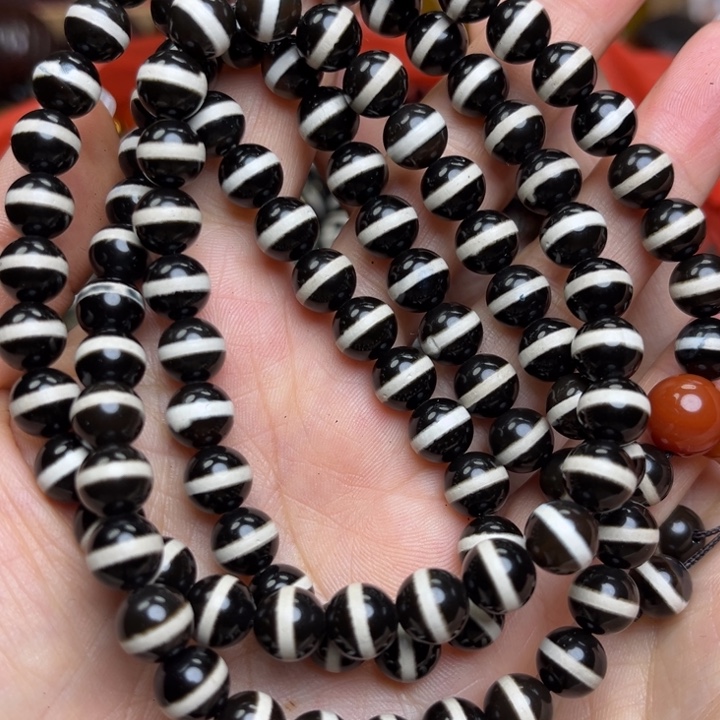 玛瑙/玉髓未镶嵌手链