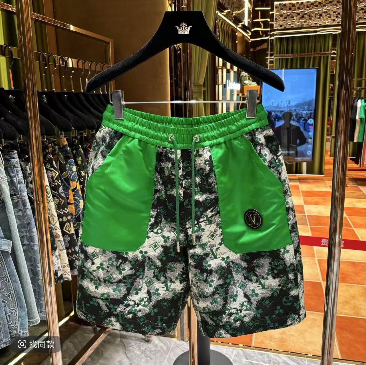 P【楷专属】2025夏季新款潮流时尚百搭短裤（88671）