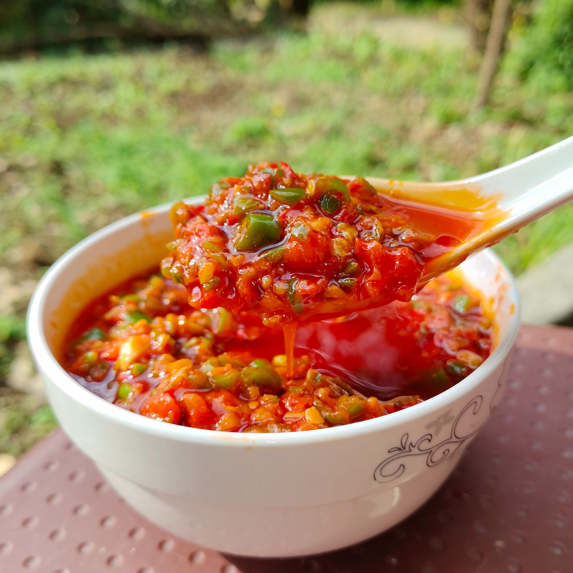 番茄三椒辣酱  餐饮大包装2.5公斤/袋.新 旧包装随机发货