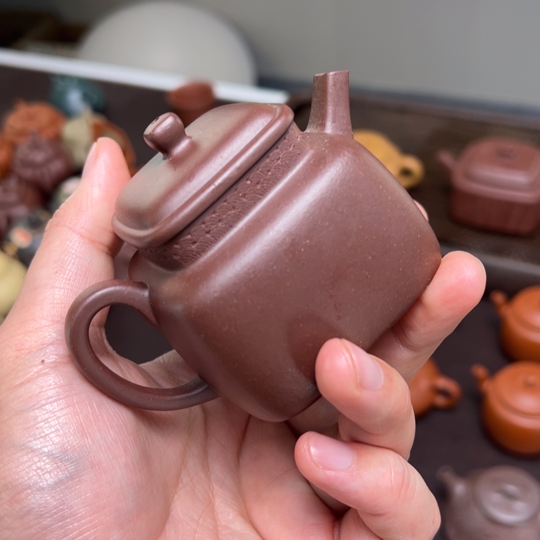 田***二紫砂茶壶宜兴紫砂壶的制作