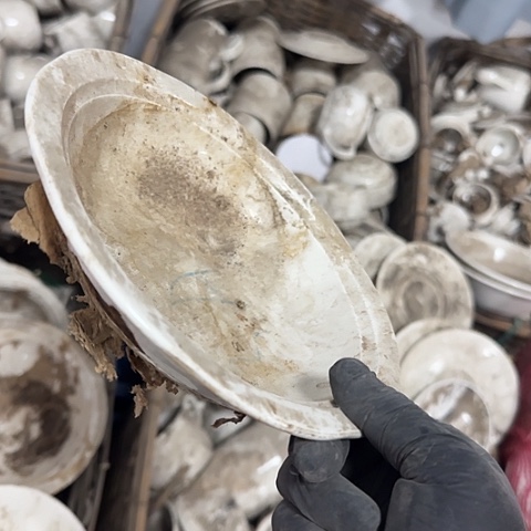 瓷片国营厂库存18厘米