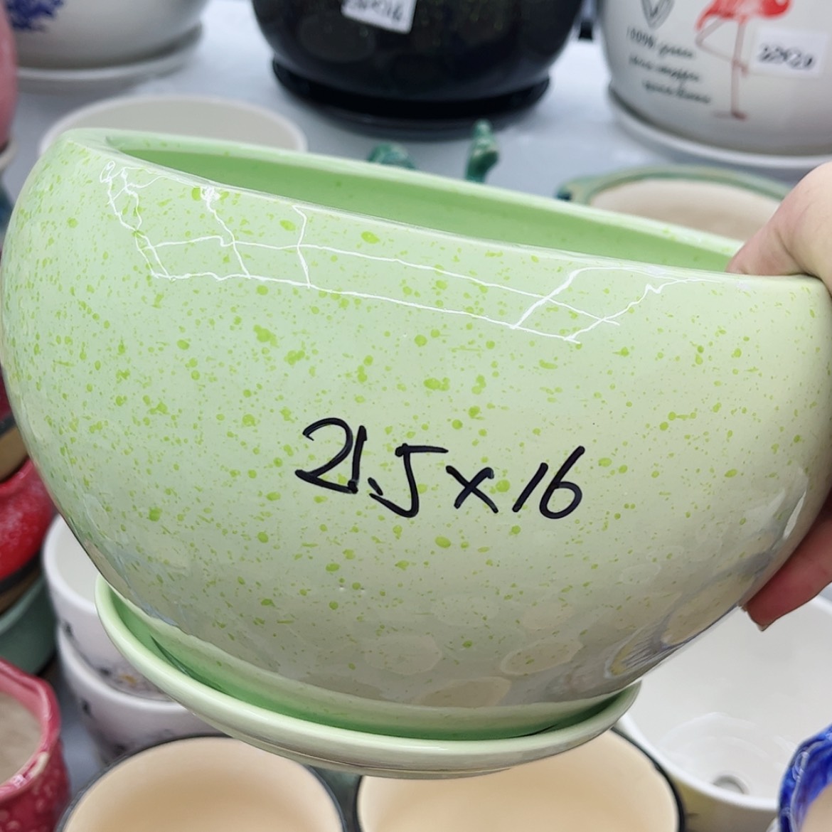 【闪购商品】陶瓷多肉绿植陶瓷花盆