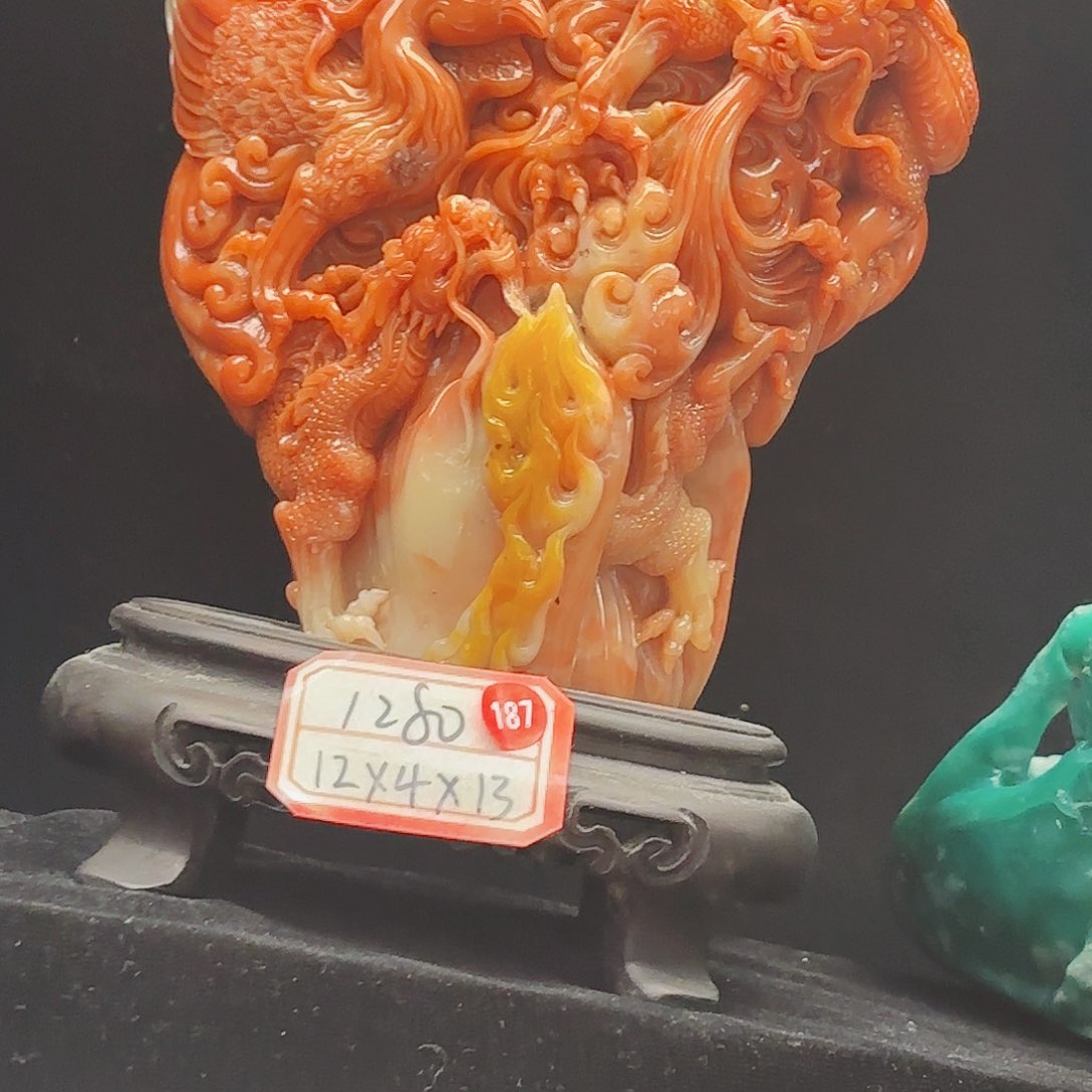 寿山石印石寿山石印章