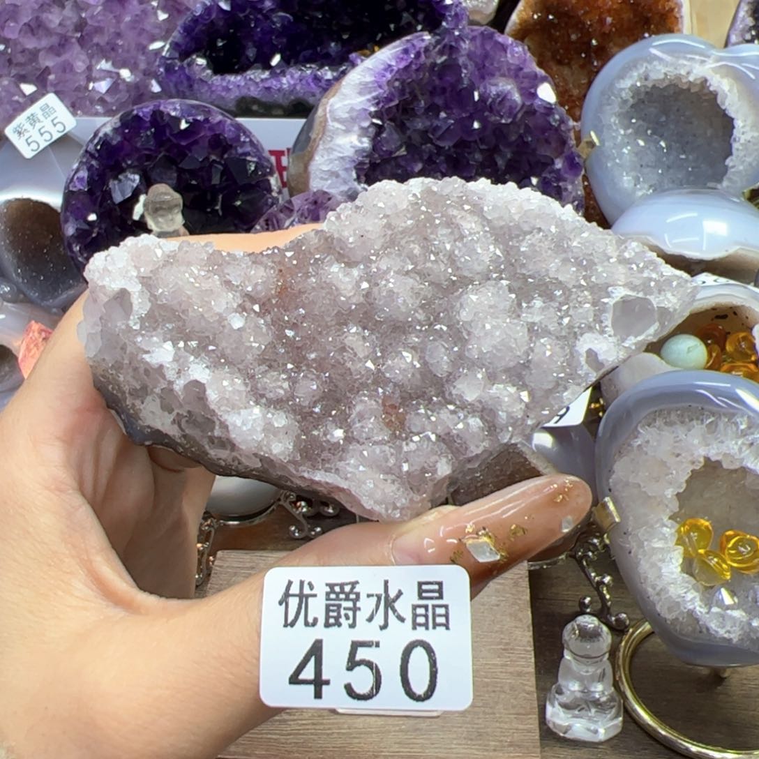 未镶嵌大型摆件（非配饰）紫晶450