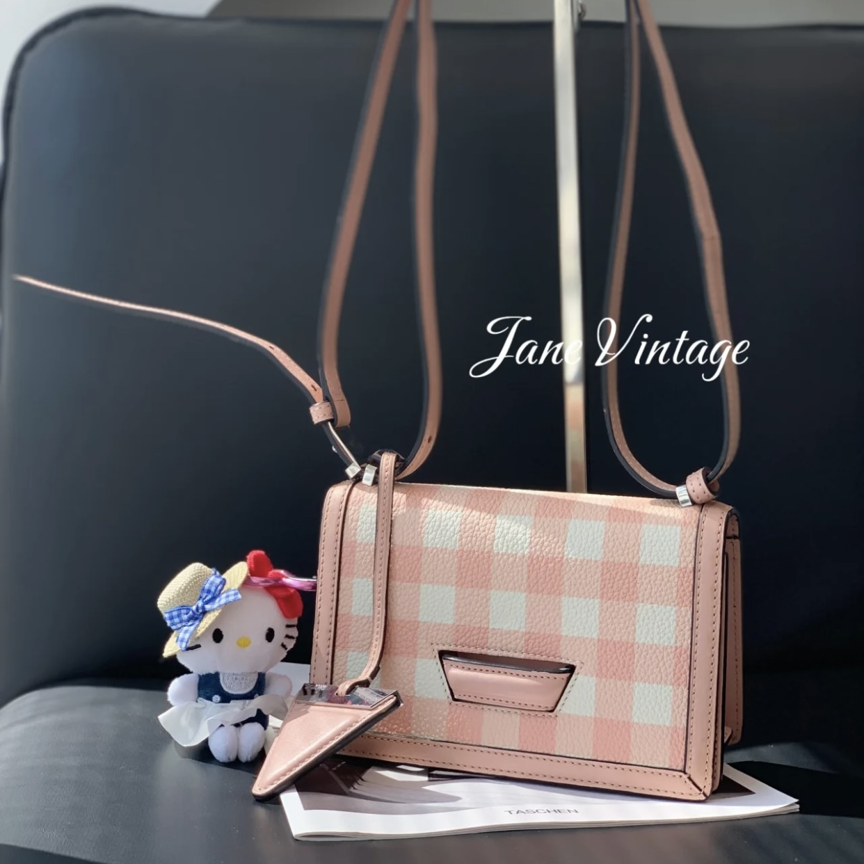 95新 LOEWE/罗意威 loewe 叶子包 粉色盒子