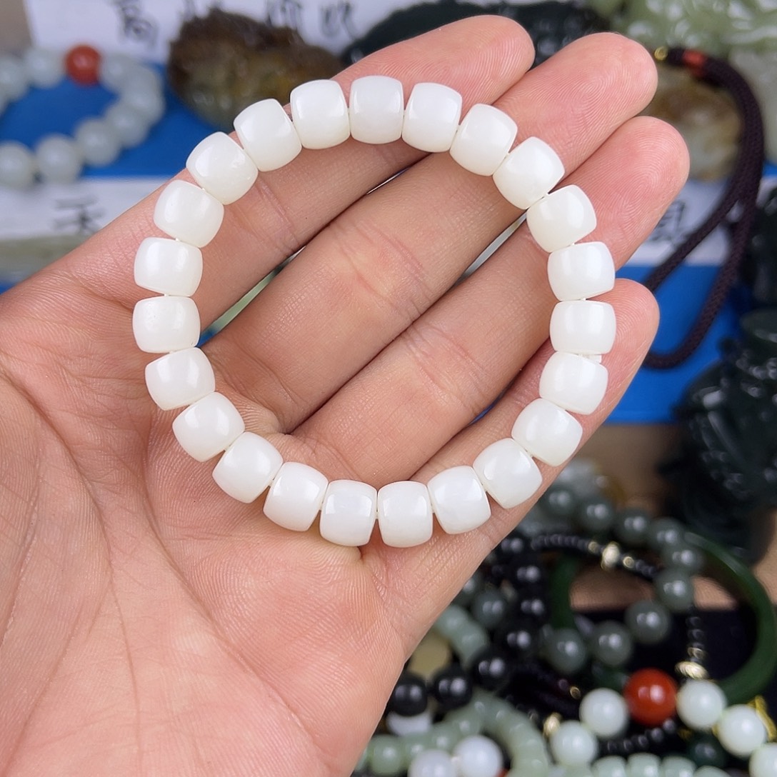 和田玉未镶嵌挂件5号和田玉