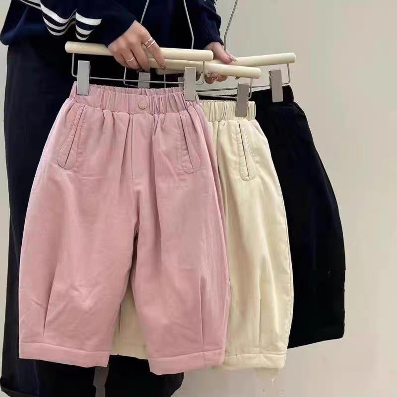 （加绒）3色韩版潮流裤