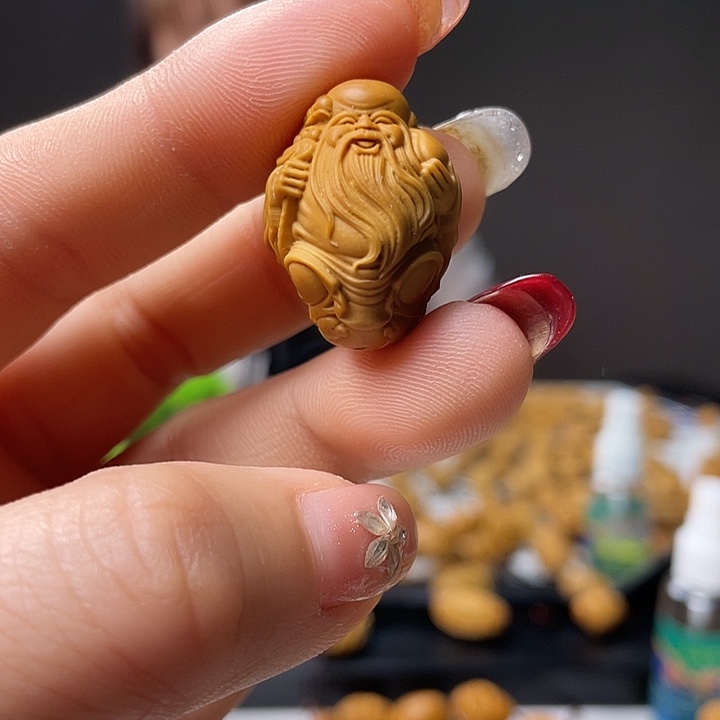 橄榄核吊坠橄榄核