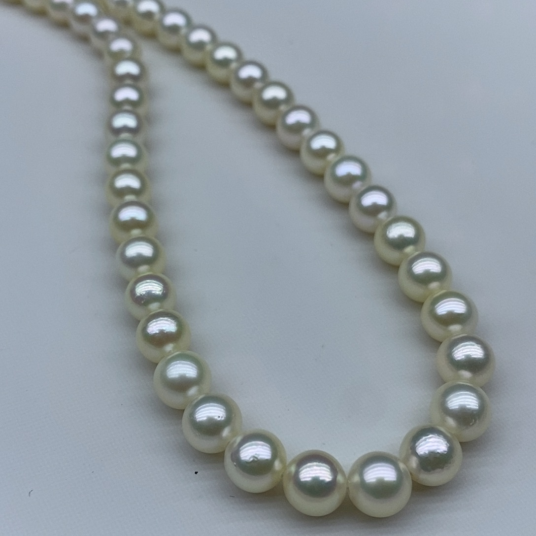 海水珍珠颈饰银S925镶嵌