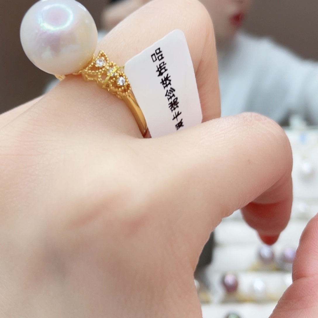 淡水珍珠颈饰未镶嵌