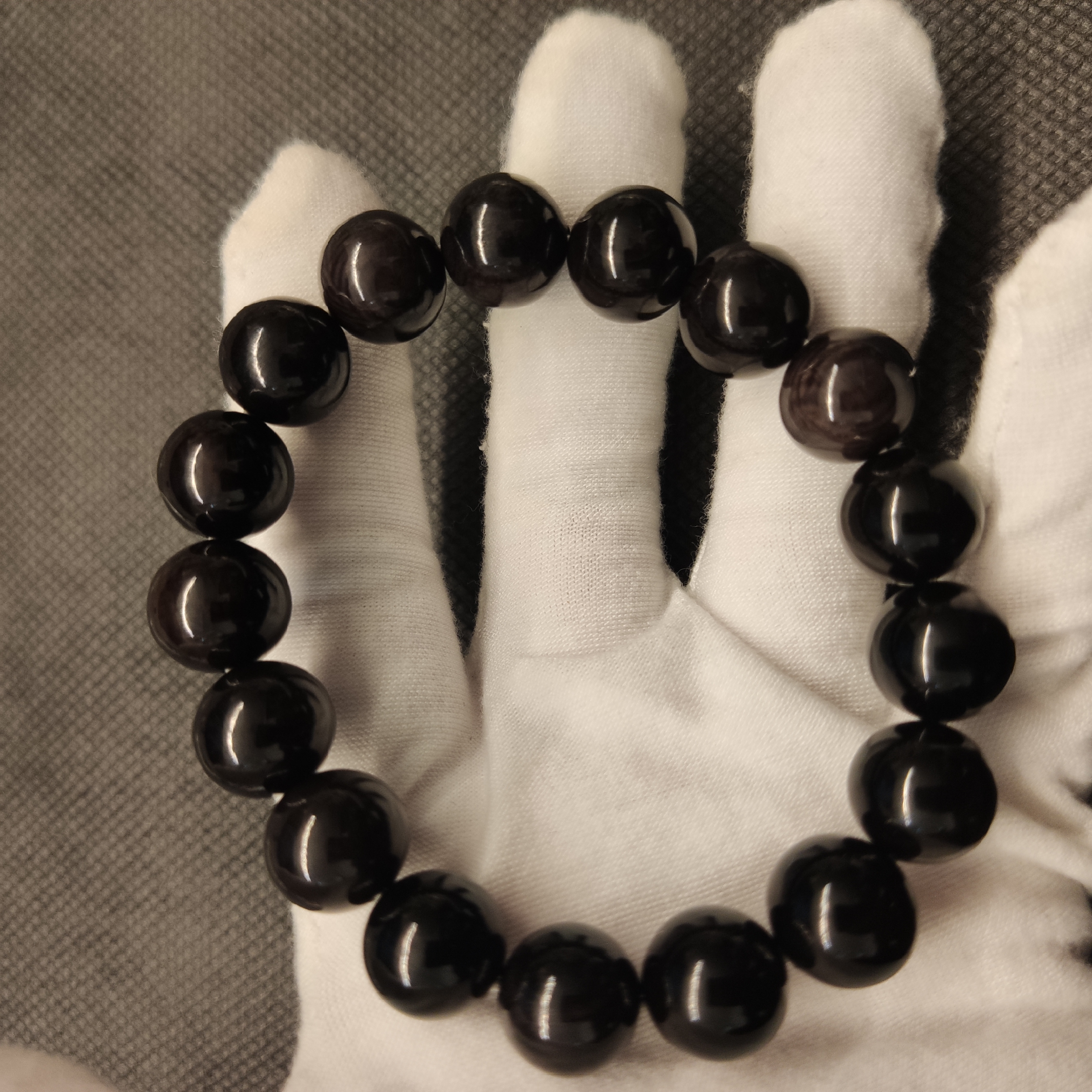 【叶】B00961 手串猛犸牙工艺品