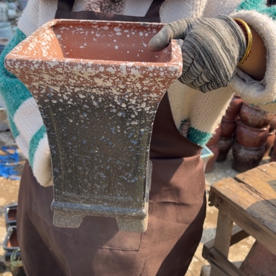 红陶口20高27正品