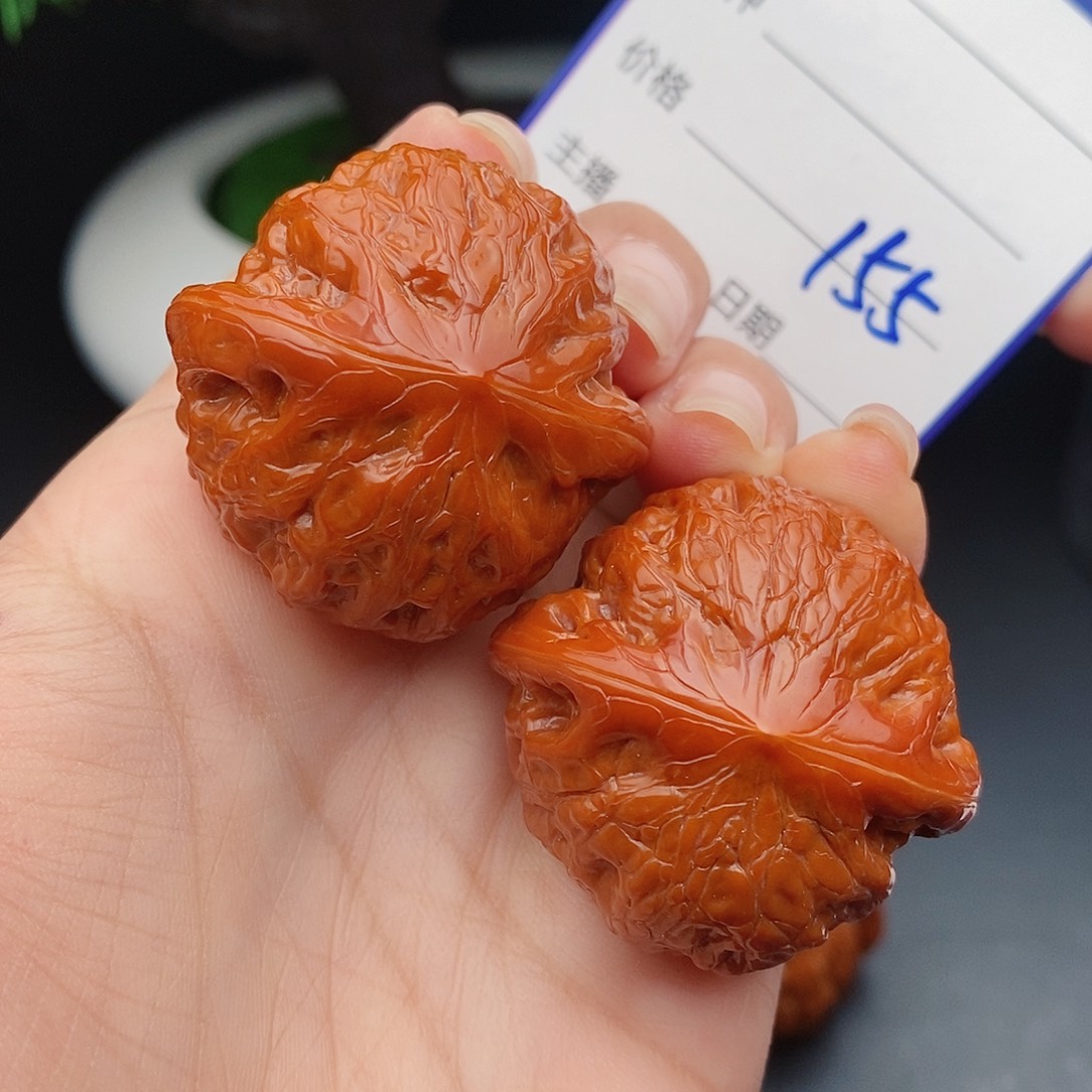 把件文玩核桃39铁锤155