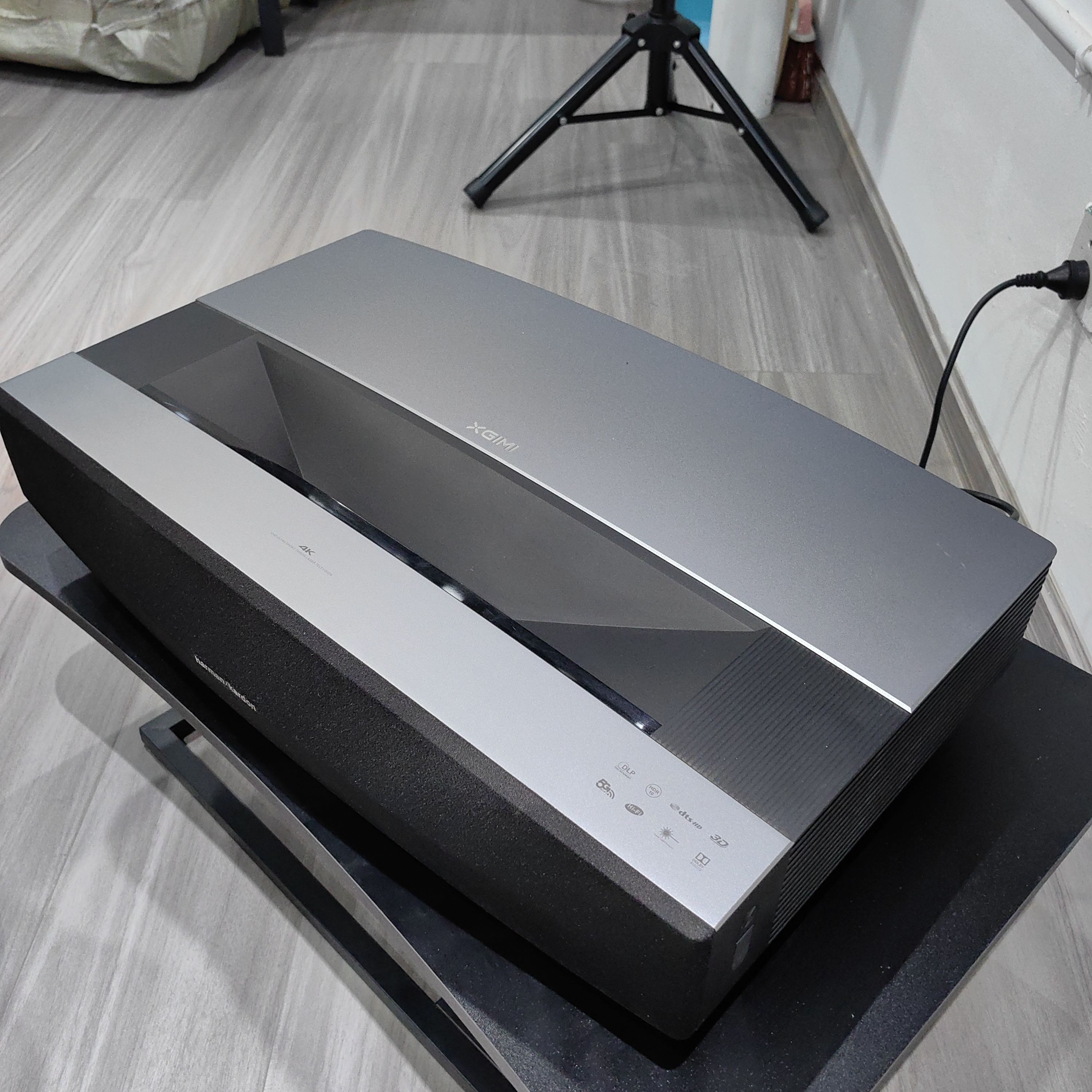 95新 JIMI/极米 极米A1PRo激光投影激光电视1080P分辨率3D安卓