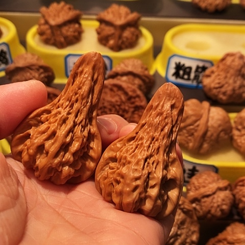 吊坠文玩核桃鸭嘴