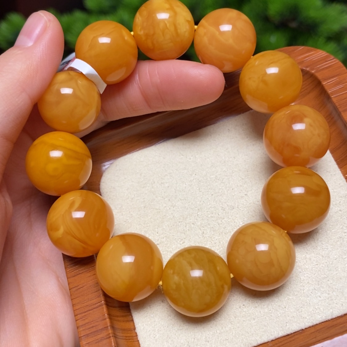 【闪购商品】手链蜜蜡未镶嵌手串