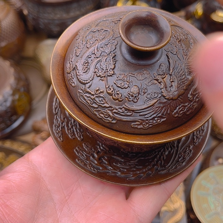 铜器摆件办公室摆件