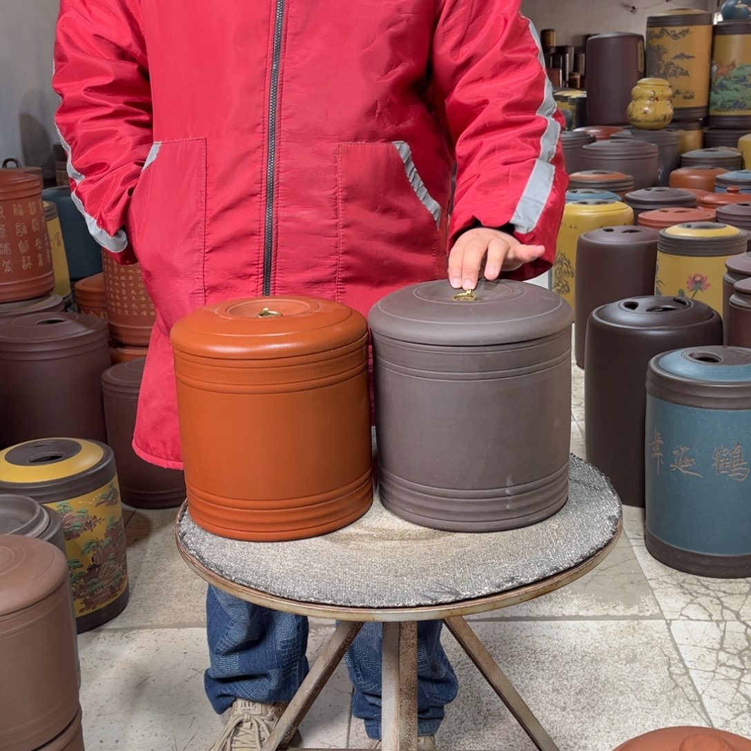 茶叶罐紫砂茶叶罐