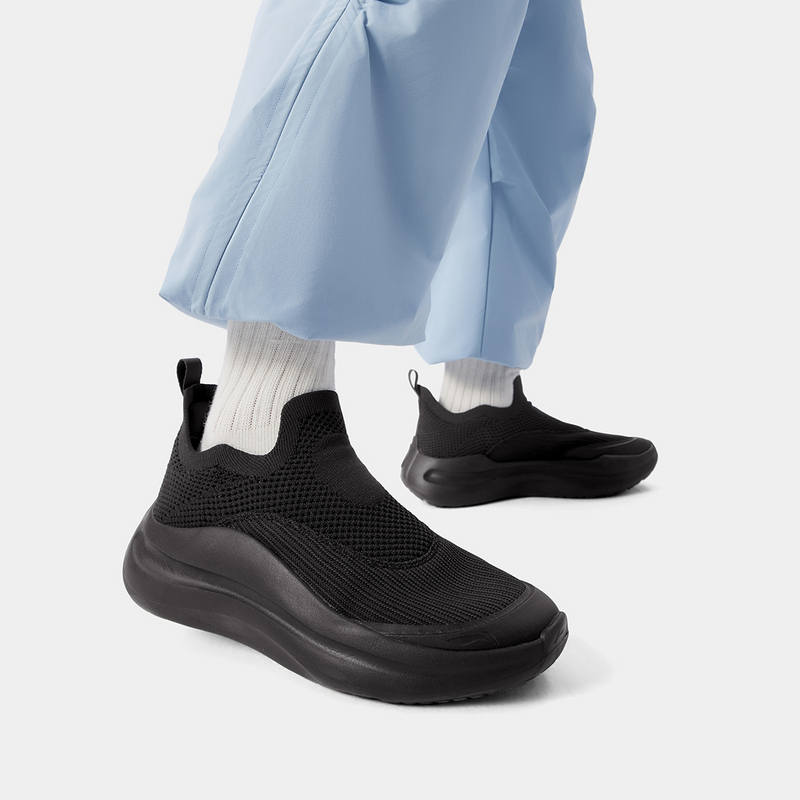 李宁新品云浪slipon男鞋鞋低帮时尚运动鞋AGLV027