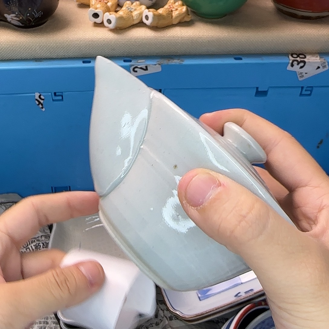 雨***辑瓷片758 回流日瓷全场满18米包邮