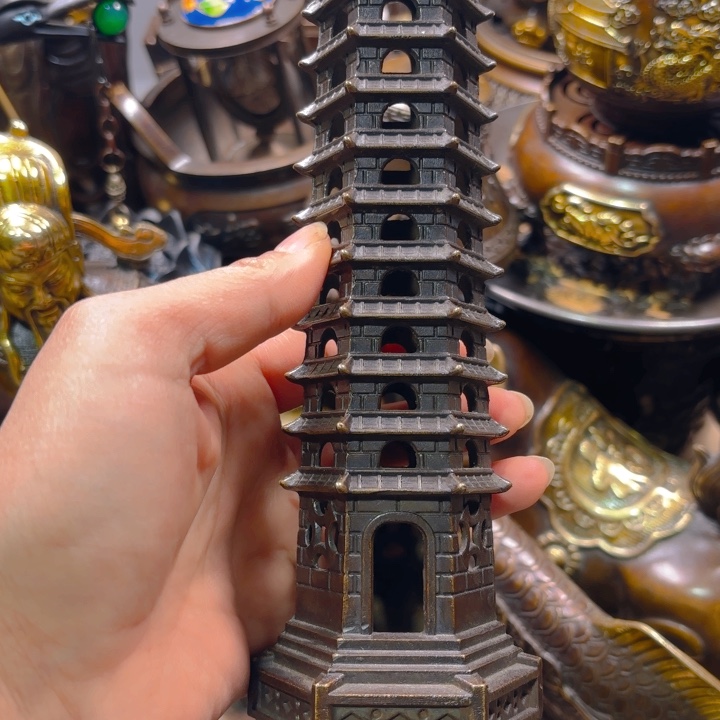 铜器摆件收收藏藏