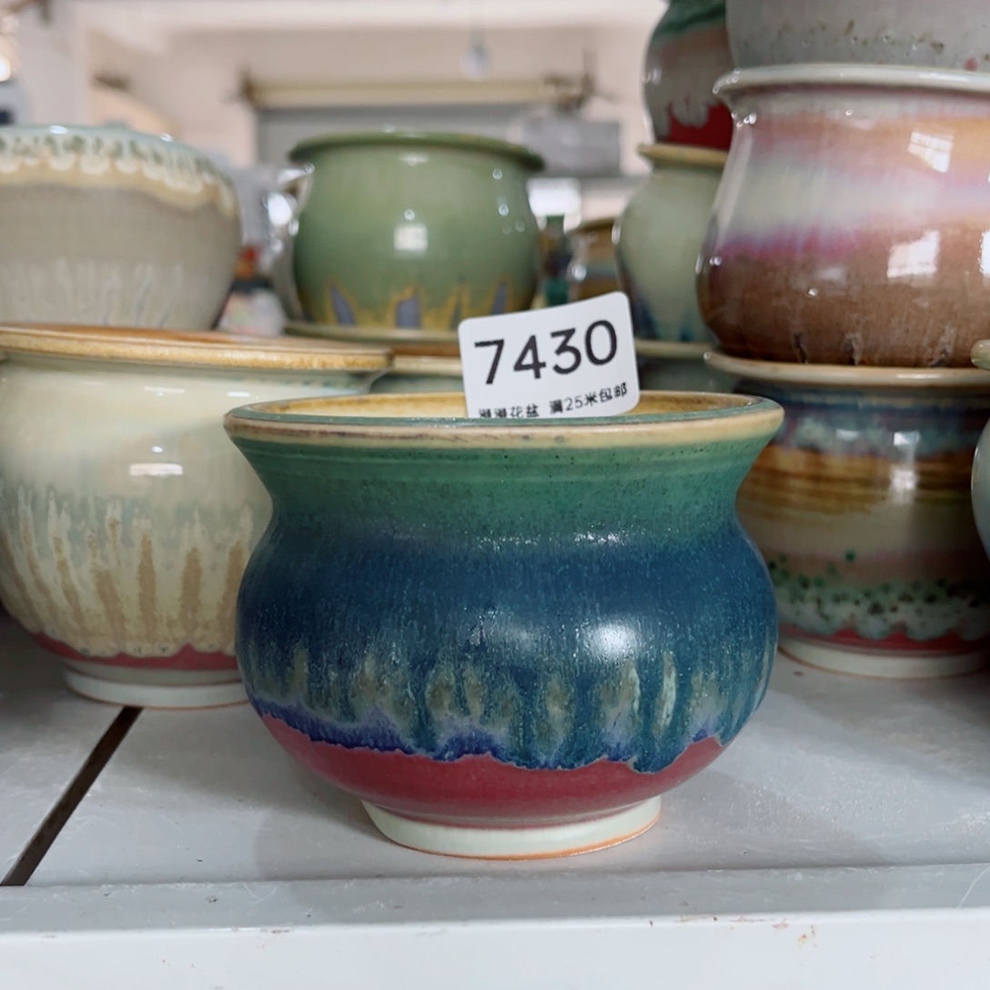 景德镇手工制作7430口8