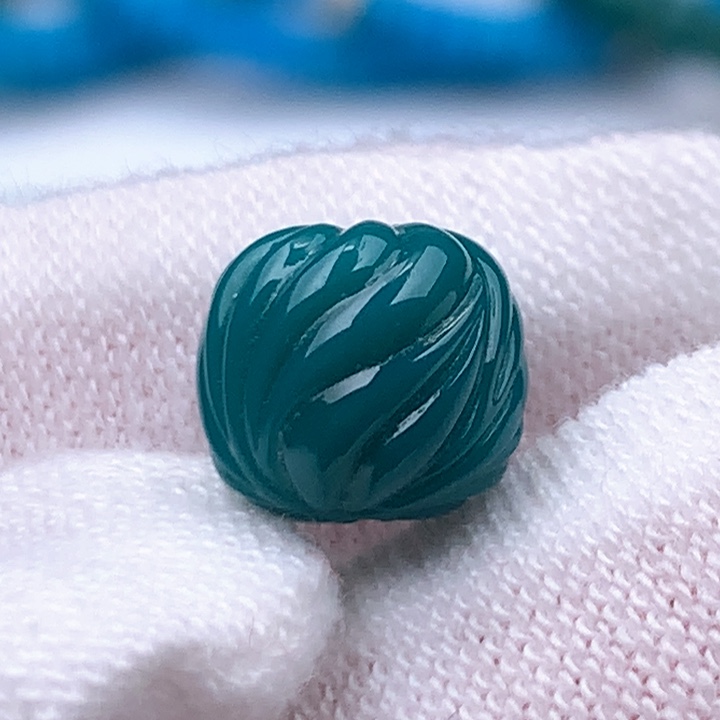 绿松石车挂未镶嵌