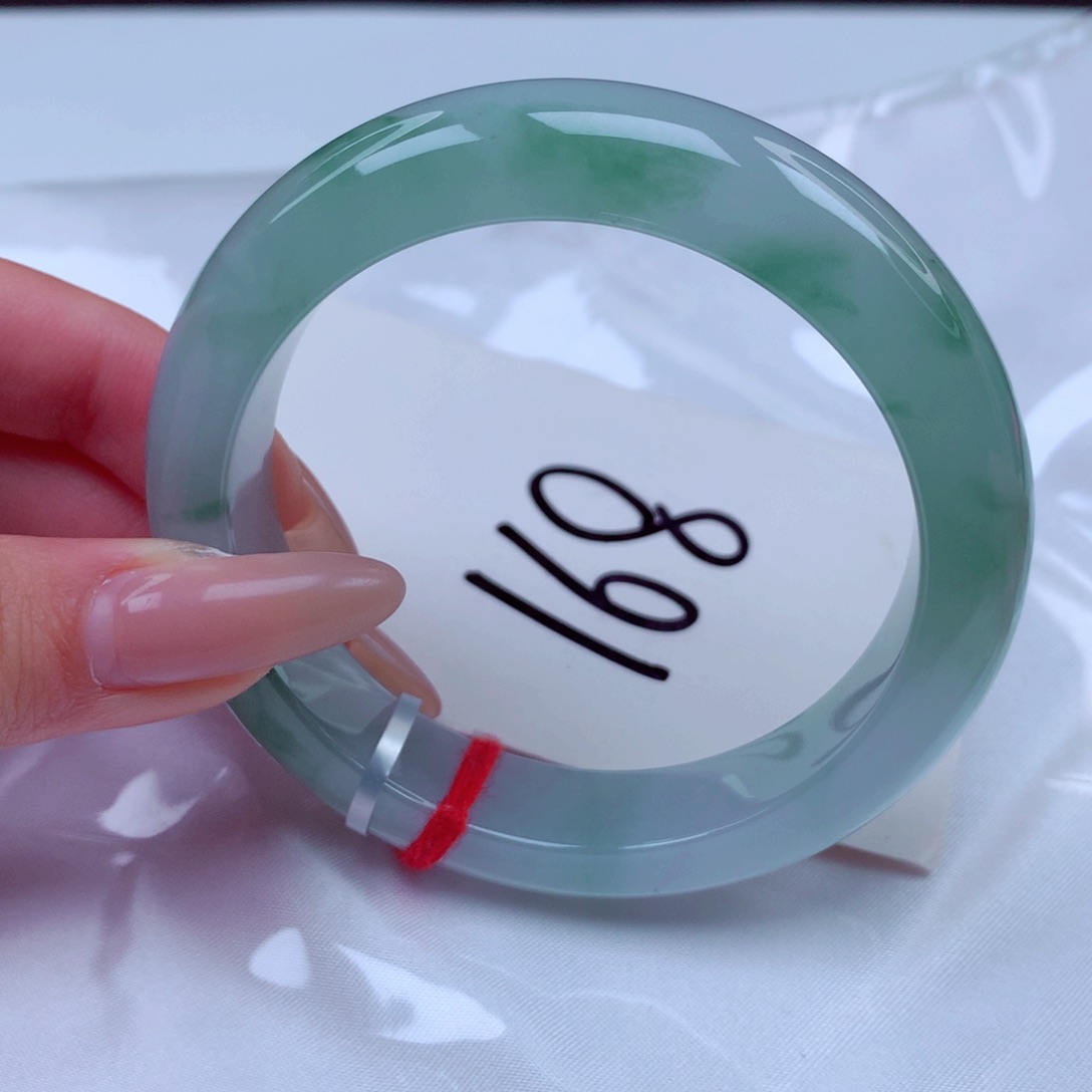 翡翠手镯未镶嵌翡翠55