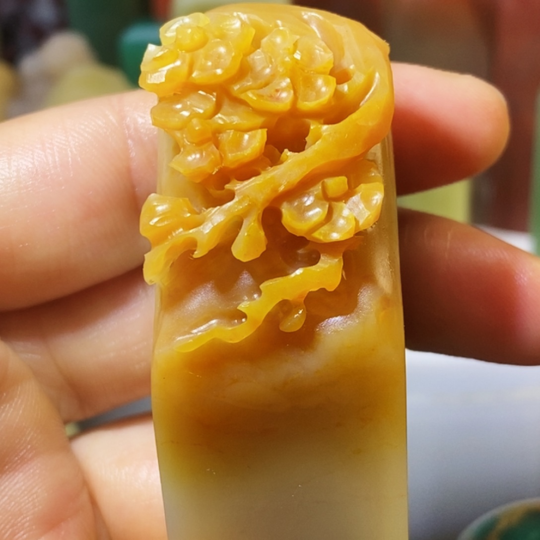 青田石老挝石老挝石