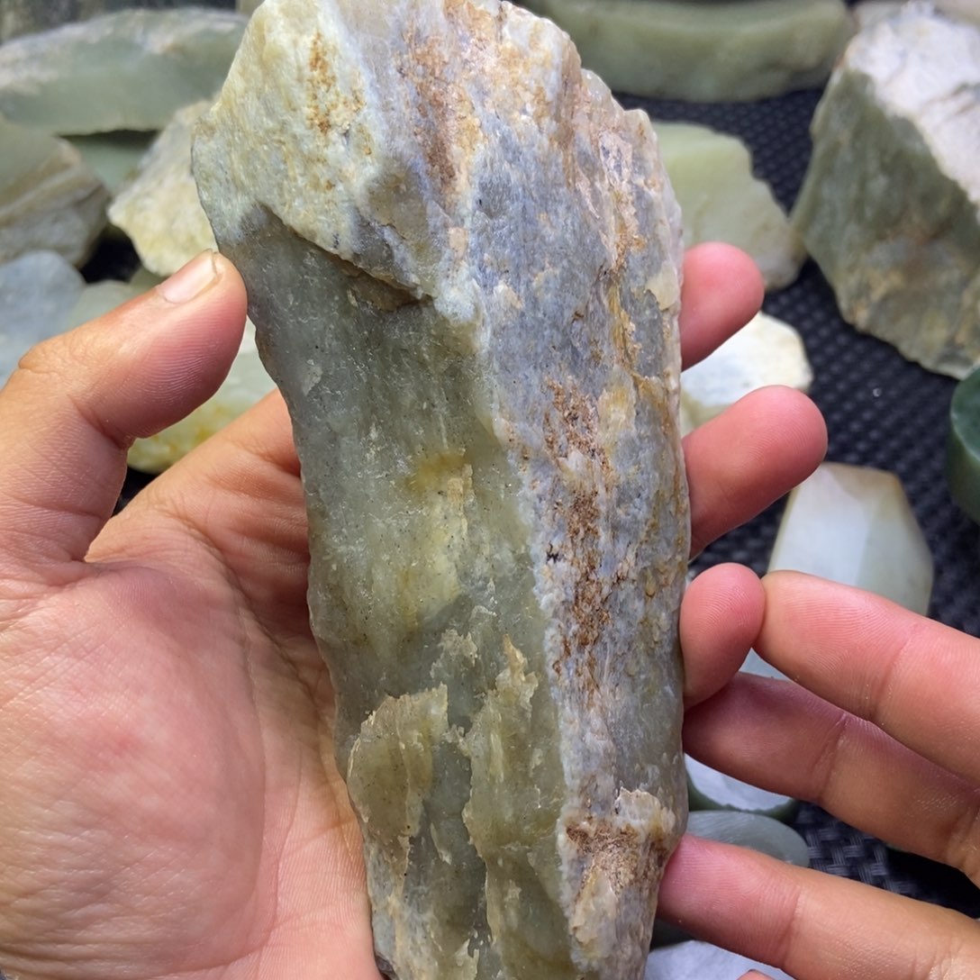 和田玉和田玉未镶嵌