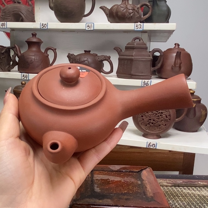 紫砂茶壶全手工制作