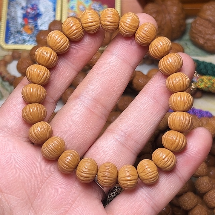 猴头核桃手串小*农猴头雕刻精工小土豪雕刻911