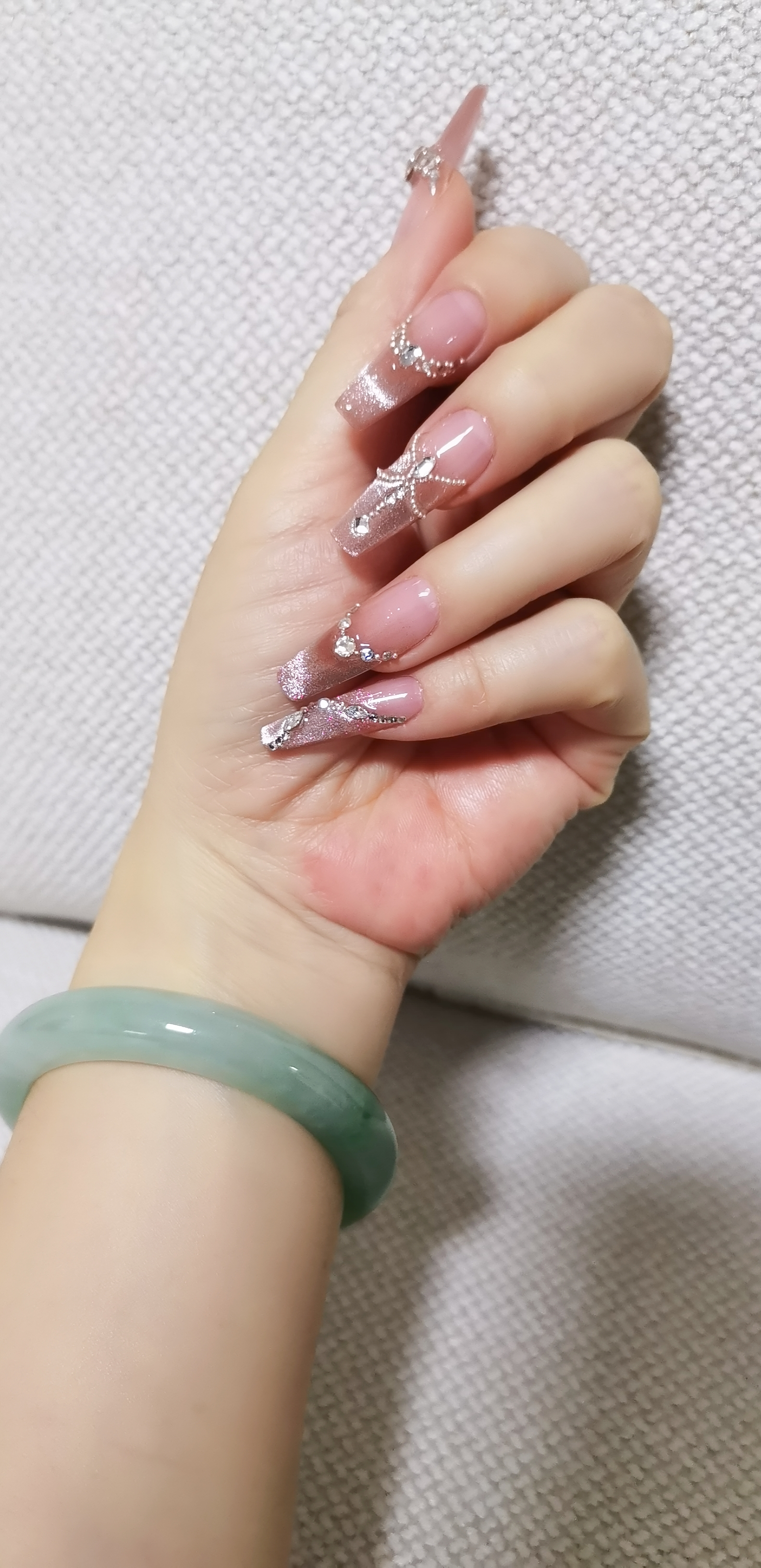 纯手工穿戴甲 默认微瑕 No退No换【两单包邮 一单发工具包】