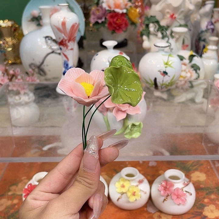 手工精致花瓶摆件