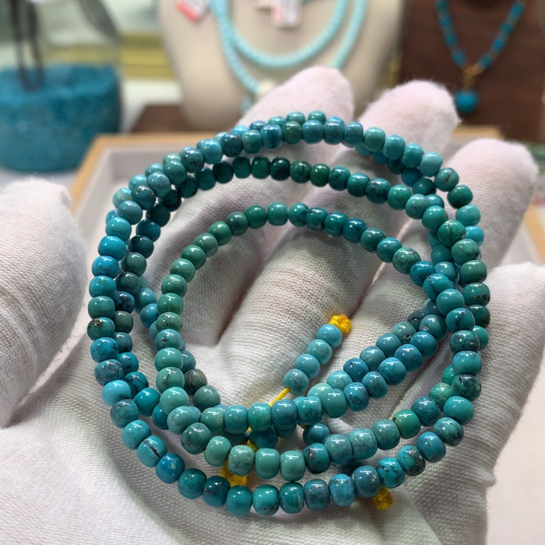 绿松石未镶嵌配饰