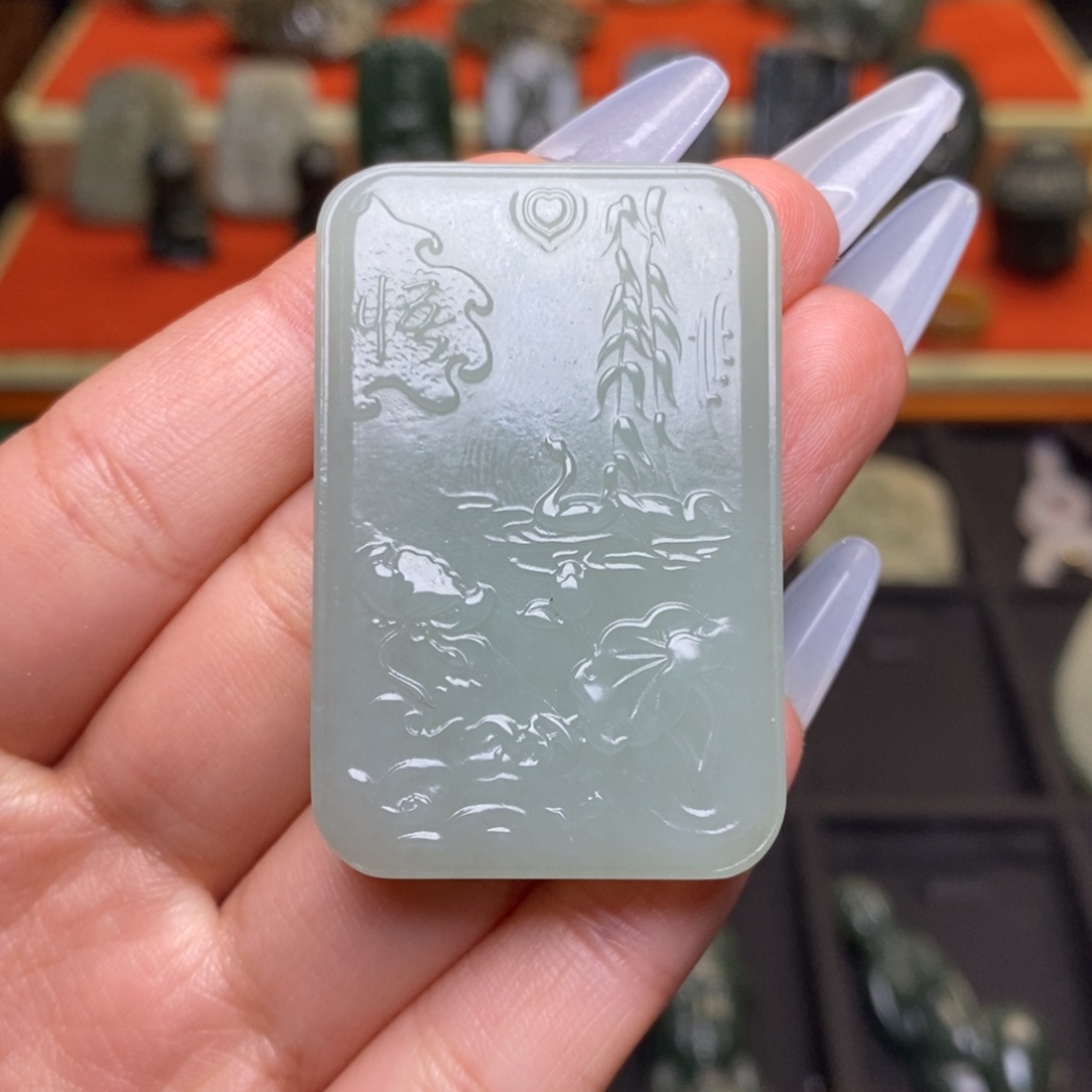 和田玉颈饰未镶嵌@***7