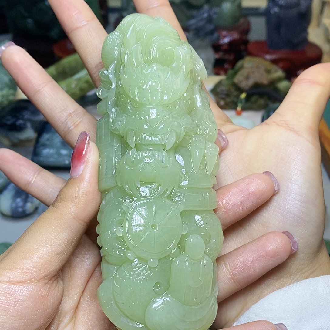 和田玉和田玉未镶嵌C**e