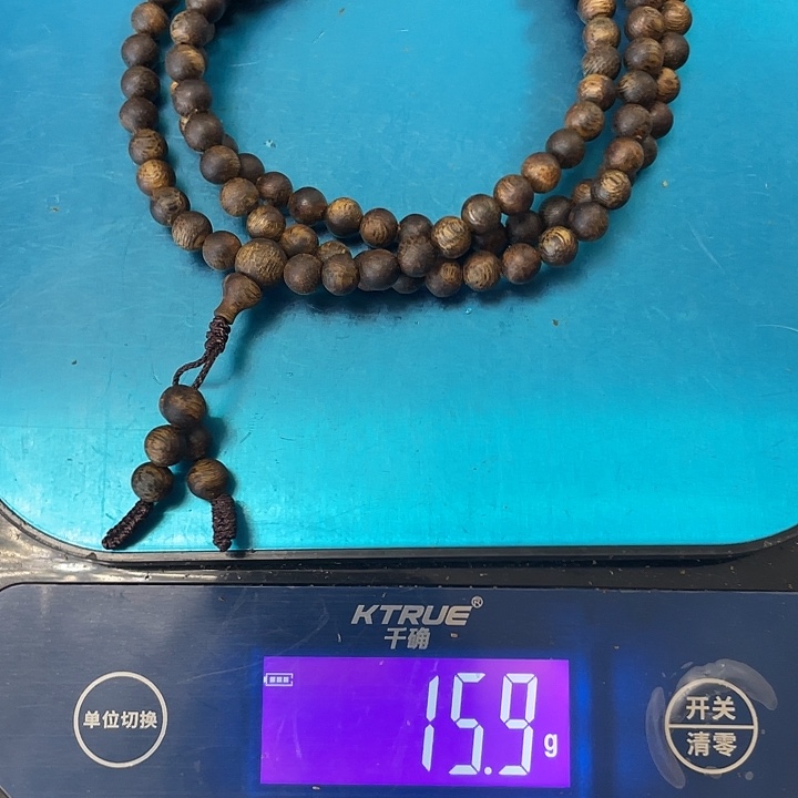 手串沉香圆珠多圈