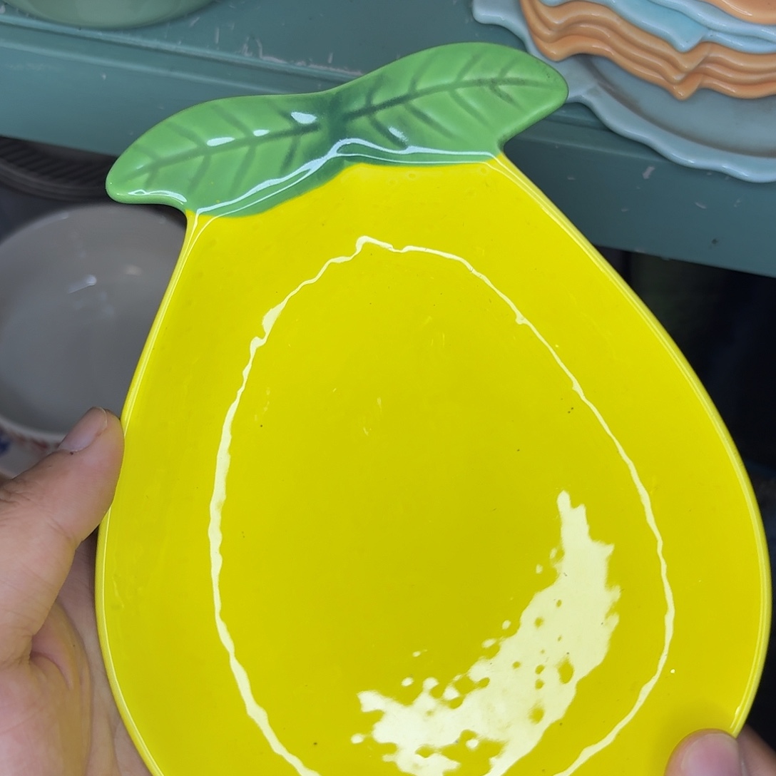 爱***柔瓷片陶瓷制品满20拼单发货默认微瑕