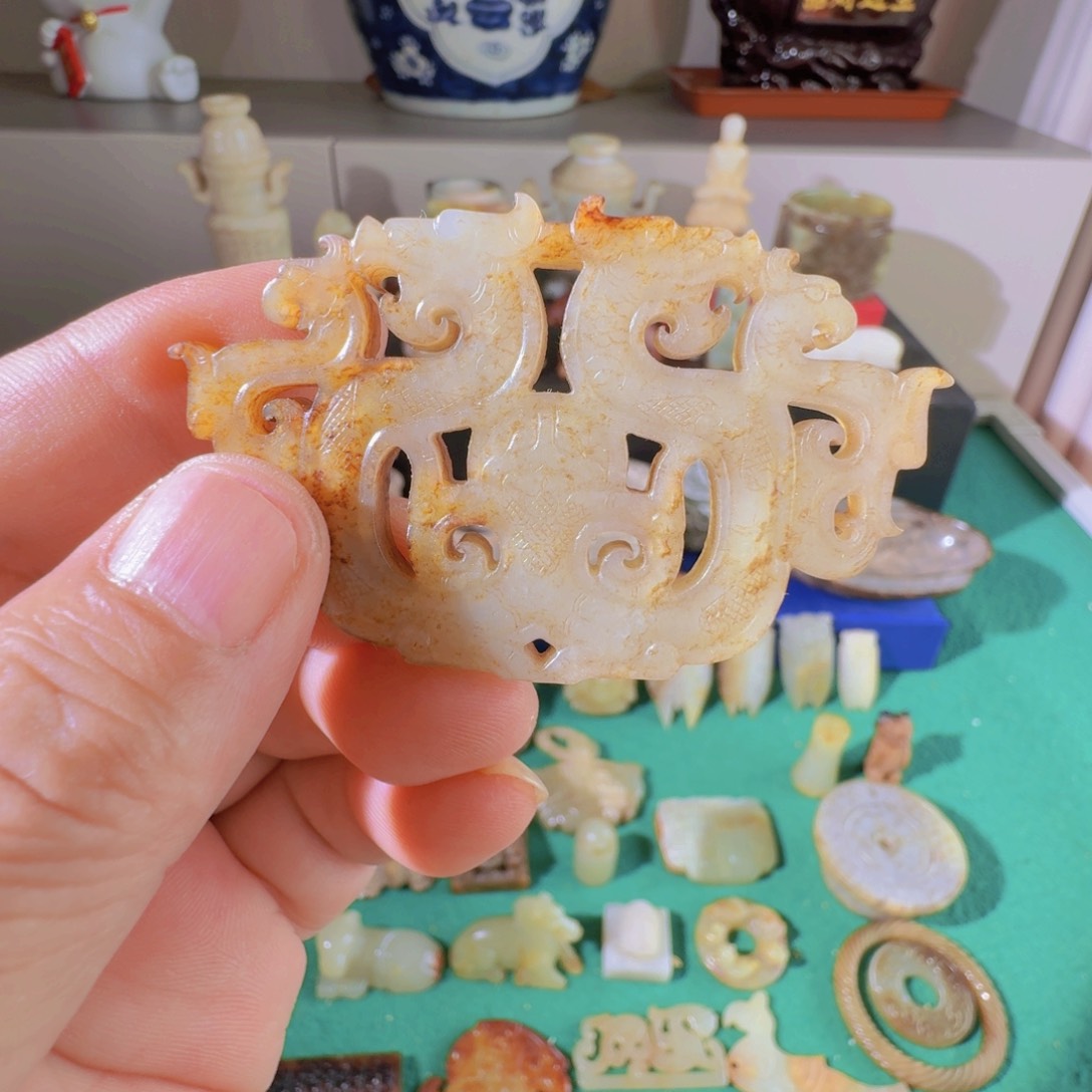 和田玉（糖玉）手链未镶嵌敏*