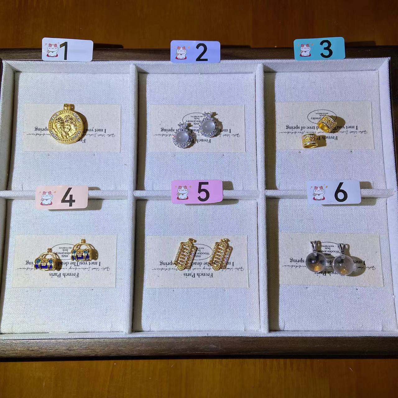 A105 水晶首饰盘按照对应号拍下发一条